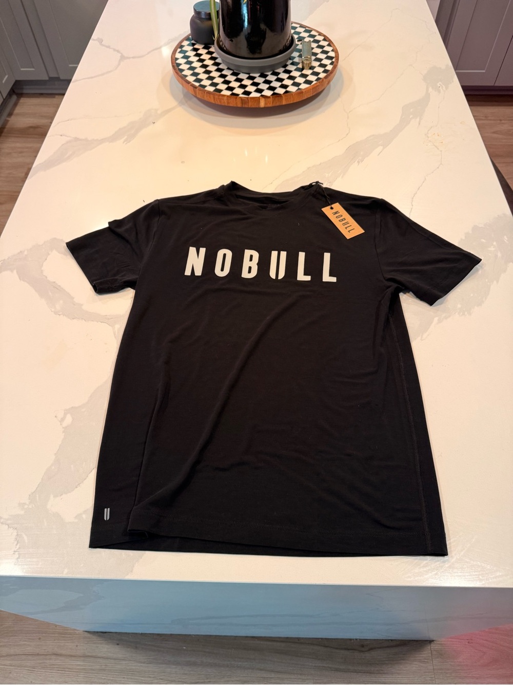 NOBULL Black workout shirt NEW WITH TAGS